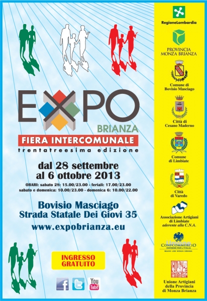 Locandina Expo Brianza ed. 2013