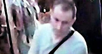 Il volto dell'assassino della gioielliera
