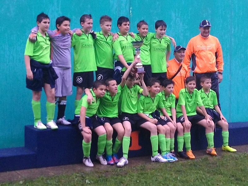 Campioni Provinciali calcio a 11-Campionato Primaverile C.S.I. Under 12- immagine repertorio dal sito ufficiale