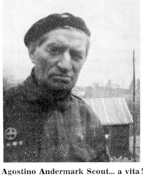 Agostino Andermark 29-09-1901/18-03-1970 Scout e Partigiano