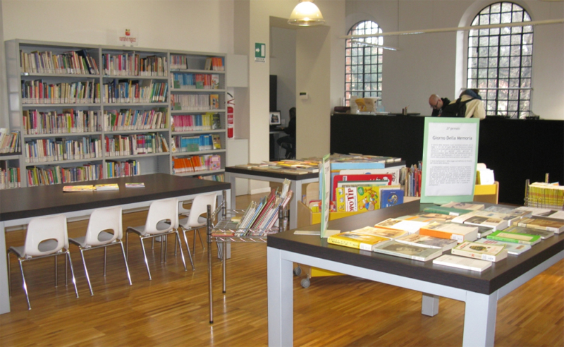 Biblioteca Bovisio Masciago - Credits sito web Comune Bovisio Masciago