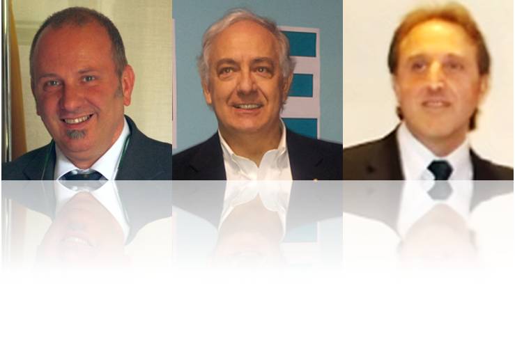 Emanuele Galimberti, Mario Vago, Ivan Brignani