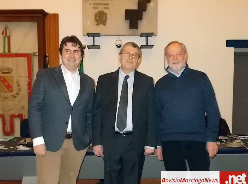 Mariano Delle Cave, Ernesto Artuso e Giuliano Soldà
